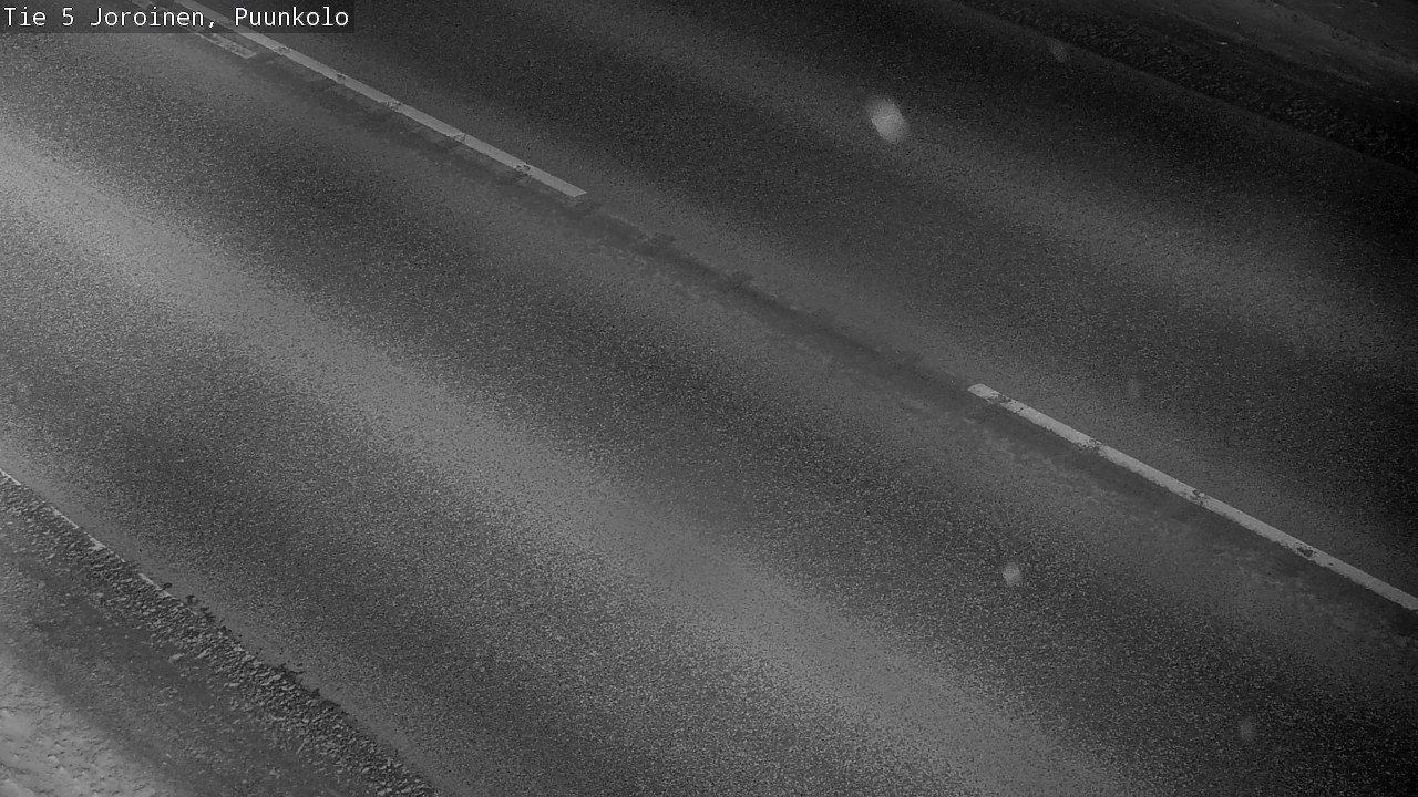 Weather Camera Image Väg 5 Joirois, Puunkolo, Joroinen, Pohjois-Savo