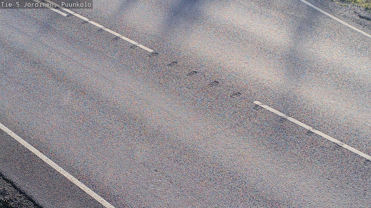 Weather Camera Image Road 5 Joroinen, Puunkolo, Joroinen, Pohjois-Savo