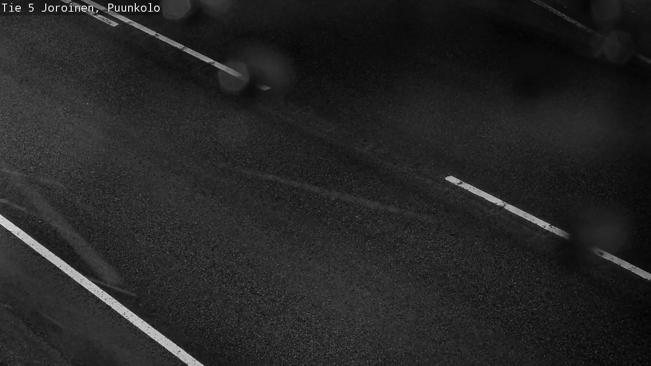 Weather Camera Image Road 5 Joroinen, Puunkolo, Joroinen, Pohjois-Savo