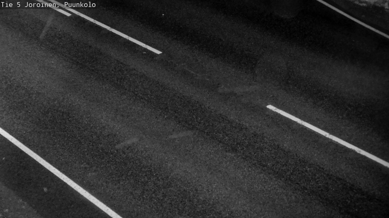 Weather Camera Image Road 5 Joroinen, Puunkolo, Joroinen, Pohjois-Savo