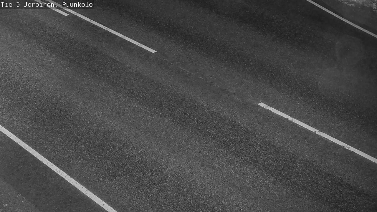 Weather Camera Image Road 5 Joroinen, Puunkolo, Joroinen, Pohjois-Savo