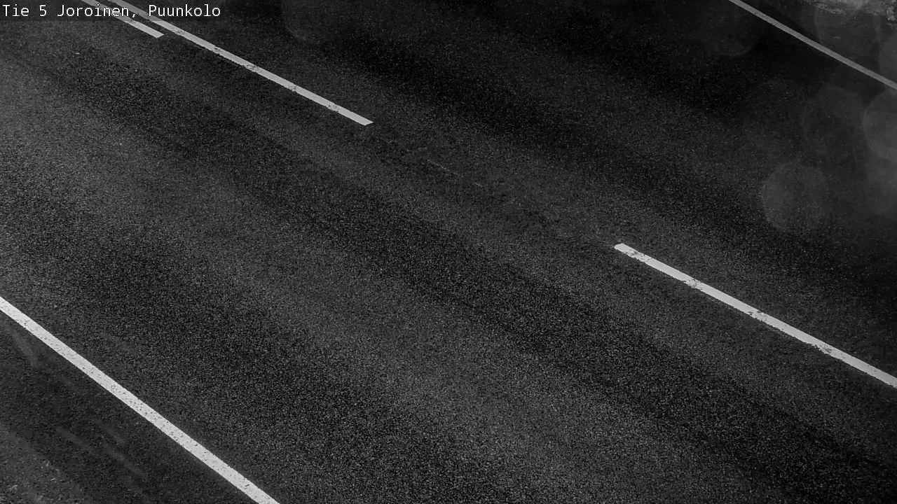 Weather Camera Image Road 5 Joroinen, Puunkolo, Joroinen, Pohjois-Savo