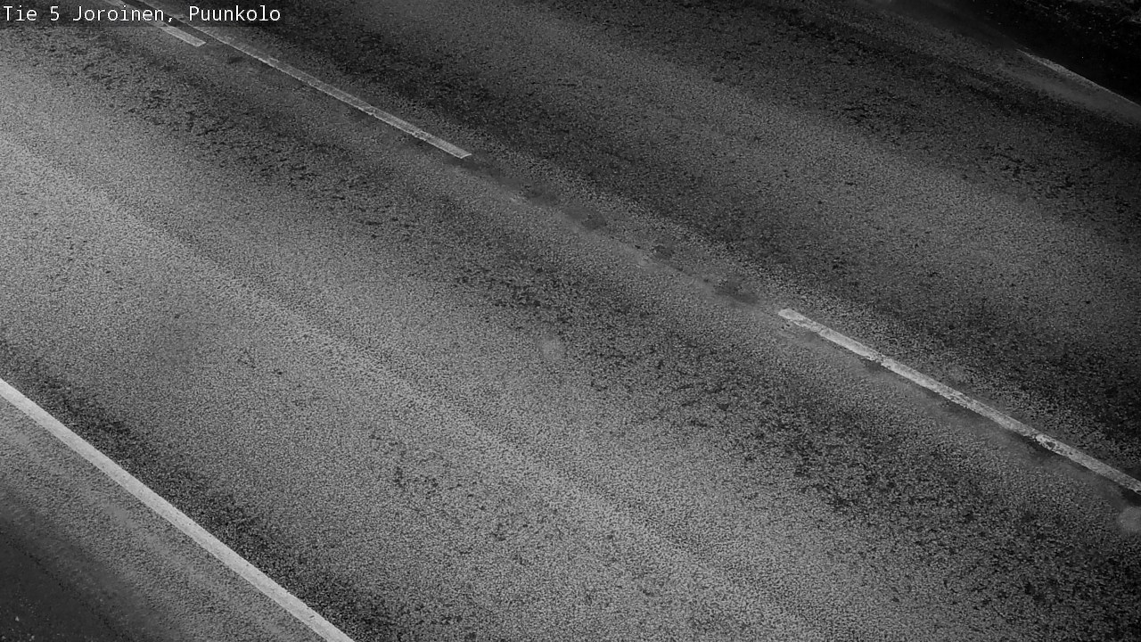 Kelikamerat Kuva Tie 5 Joroinen, Puunkolo, Joroinen, Pohjois-Savo
