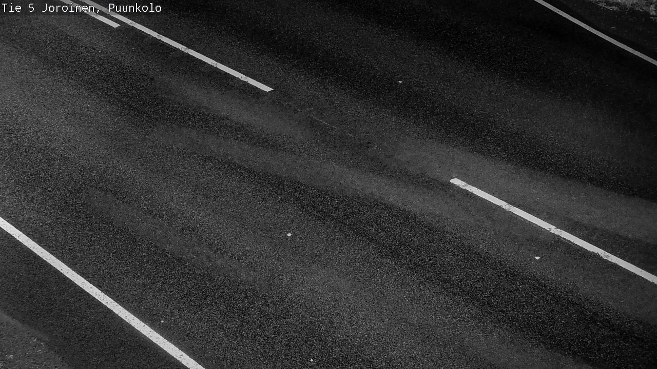Weather Camera Image Road 5 Joroinen, Puunkolo, Joroinen, Pohjois-Savo