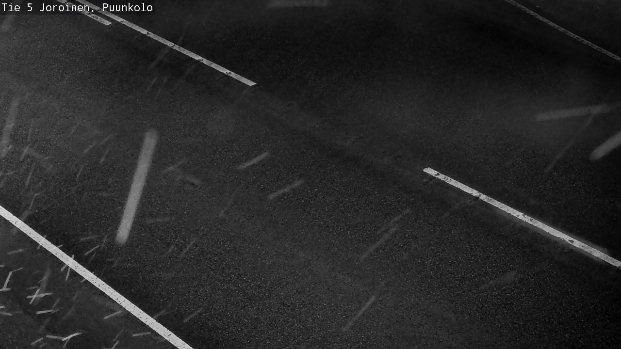 Weather Camera Image Road 5 Joroinen, Puunkolo, Joroinen, Pohjois-Savo