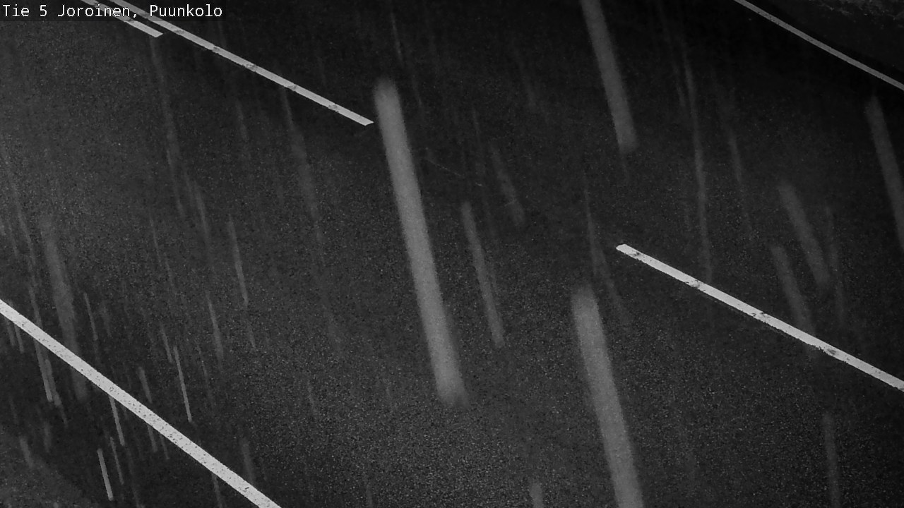 Weather Camera Image Väg 5 Joirois, Puunkolo, Joroinen, Pohjois-Savo