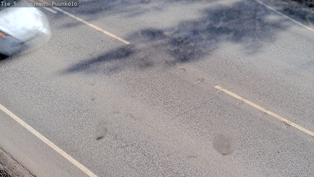 Weather Camera Image Road 5 Joroinen, Puunkolo, Joroinen, Pohjois-Savo