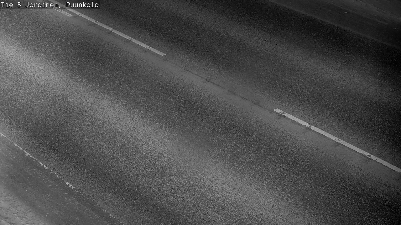 Weather Camera Image Väg 5 Joirois, Puunkolo, Joroinen, Pohjois-Savo