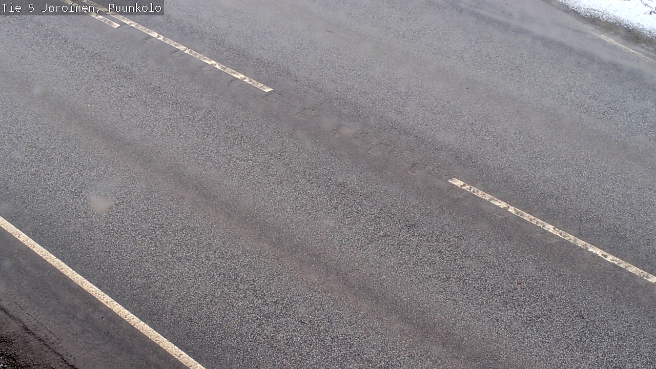 Kelikamerat Kuva Tie 5 Joroinen, Puunkolo, Joroinen, Pohjois-Savo