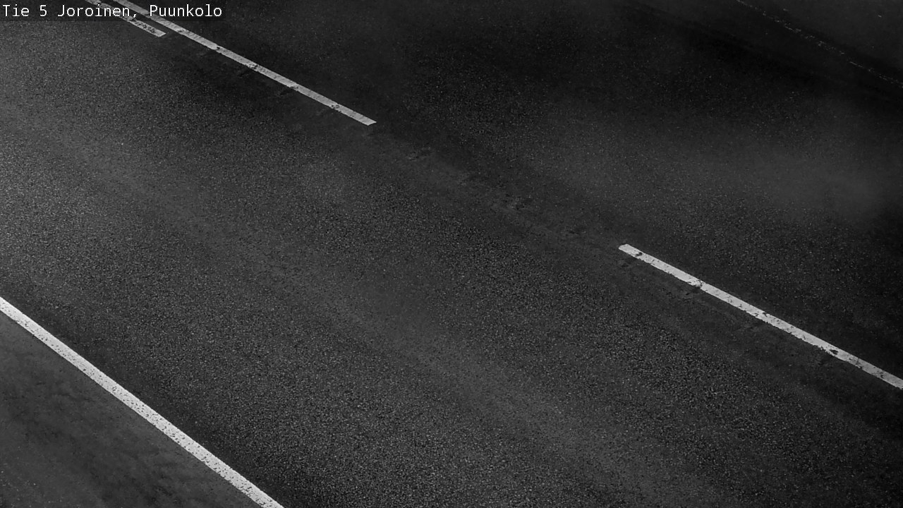 Weather Camera Image Road 5 Joroinen, Puunkolo, Joroinen, Pohjois-Savo