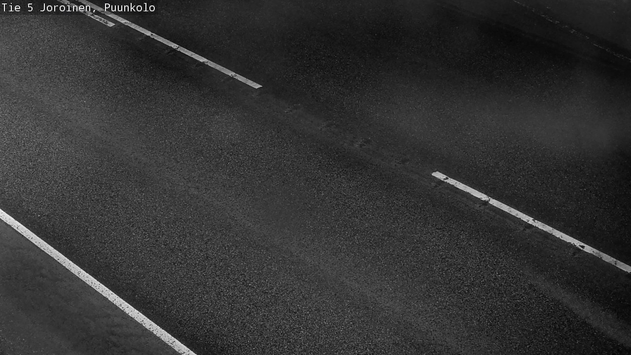 Weather Camera Image Road 5 Joroinen, Puunkolo, Joroinen, Pohjois-Savo