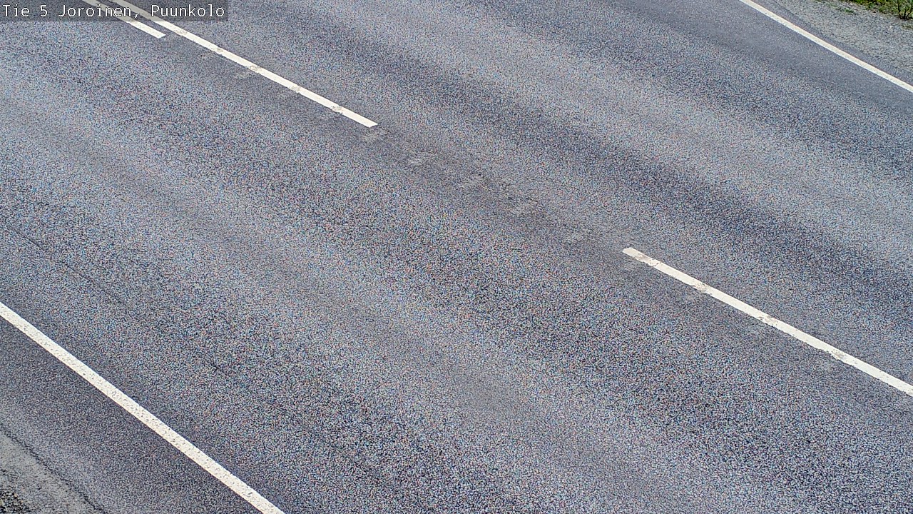 Weather Camera Image Road 5 Joroinen, Puunkolo, Joroinen, Pohjois-Savo