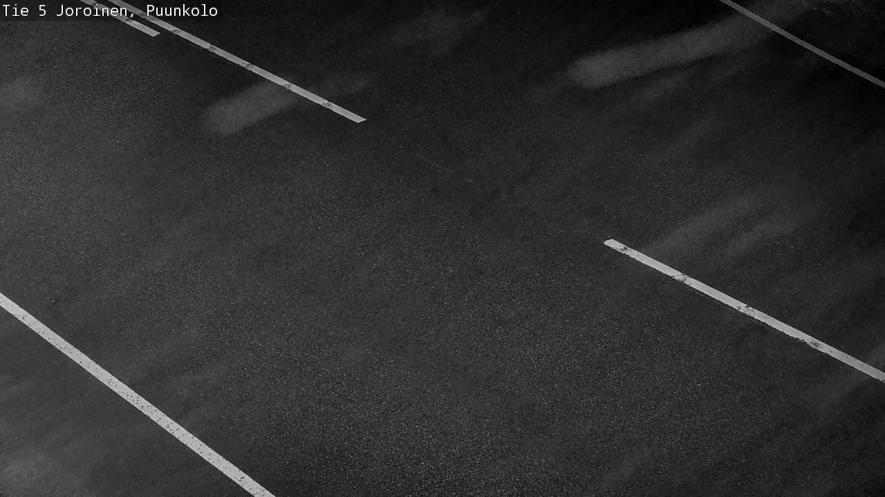 Weather Camera Image Road 5 Joroinen, Puunkolo, Joroinen, Pohjois-Savo