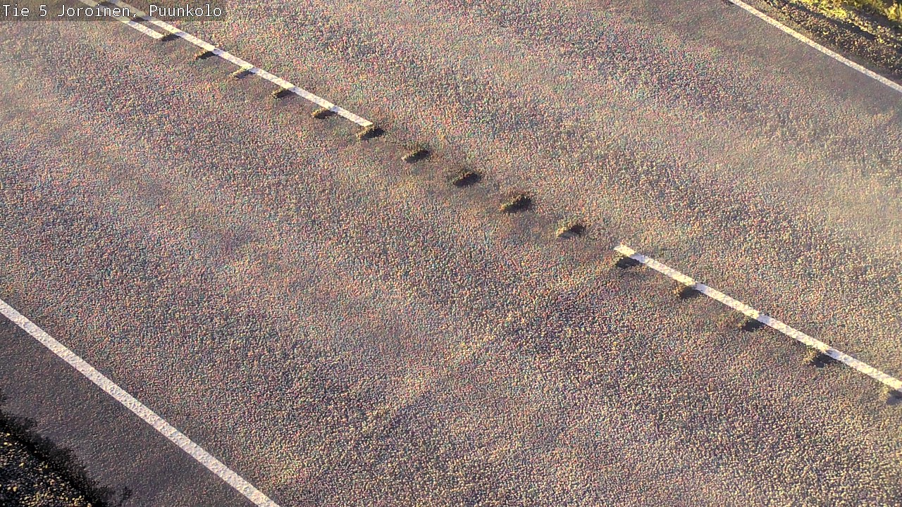 Weather Camera Image Road 5 Joroinen, Puunkolo, Joroinen, Pohjois-Savo