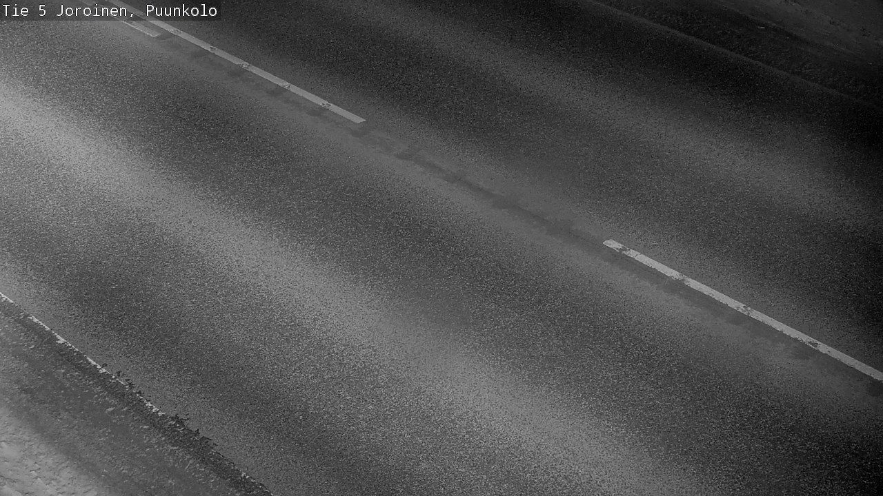 Weather Camera Image Väg 5 Joirois, Puunkolo, Joroinen, Pohjois-Savo