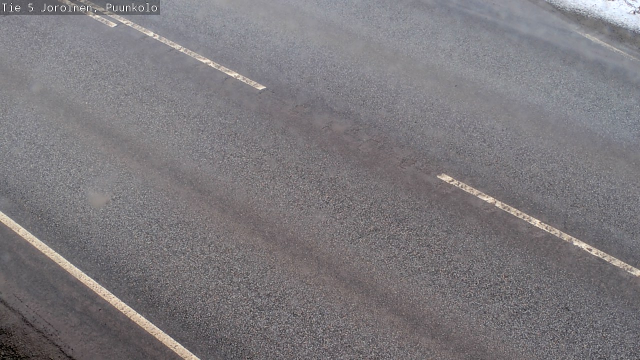 Kelikamerat Kuva Tie 5 Joroinen, Puunkolo, Joroinen, Pohjois-Savo