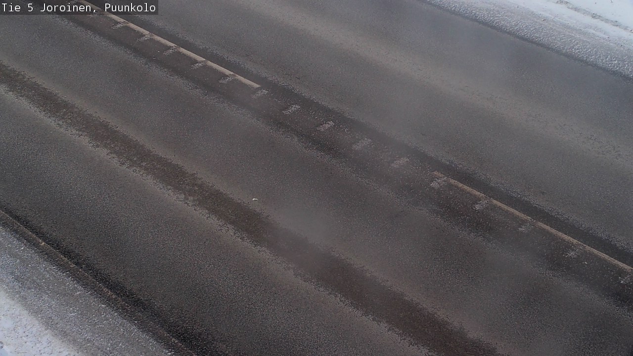 Kelikamerat Kuva Tie 5 Joroinen, Puunkolo, Joroinen, Pohjois-Savo