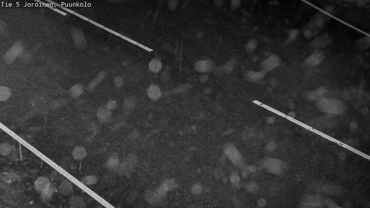 Weather Camera Image Road 5 Joroinen, Puunkolo, Joroinen, Pohjois-Savo