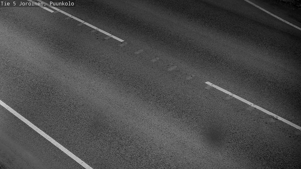 Weather Camera Image Road 5 Joroinen, Puunkolo, Joroinen, Pohjois-Savo