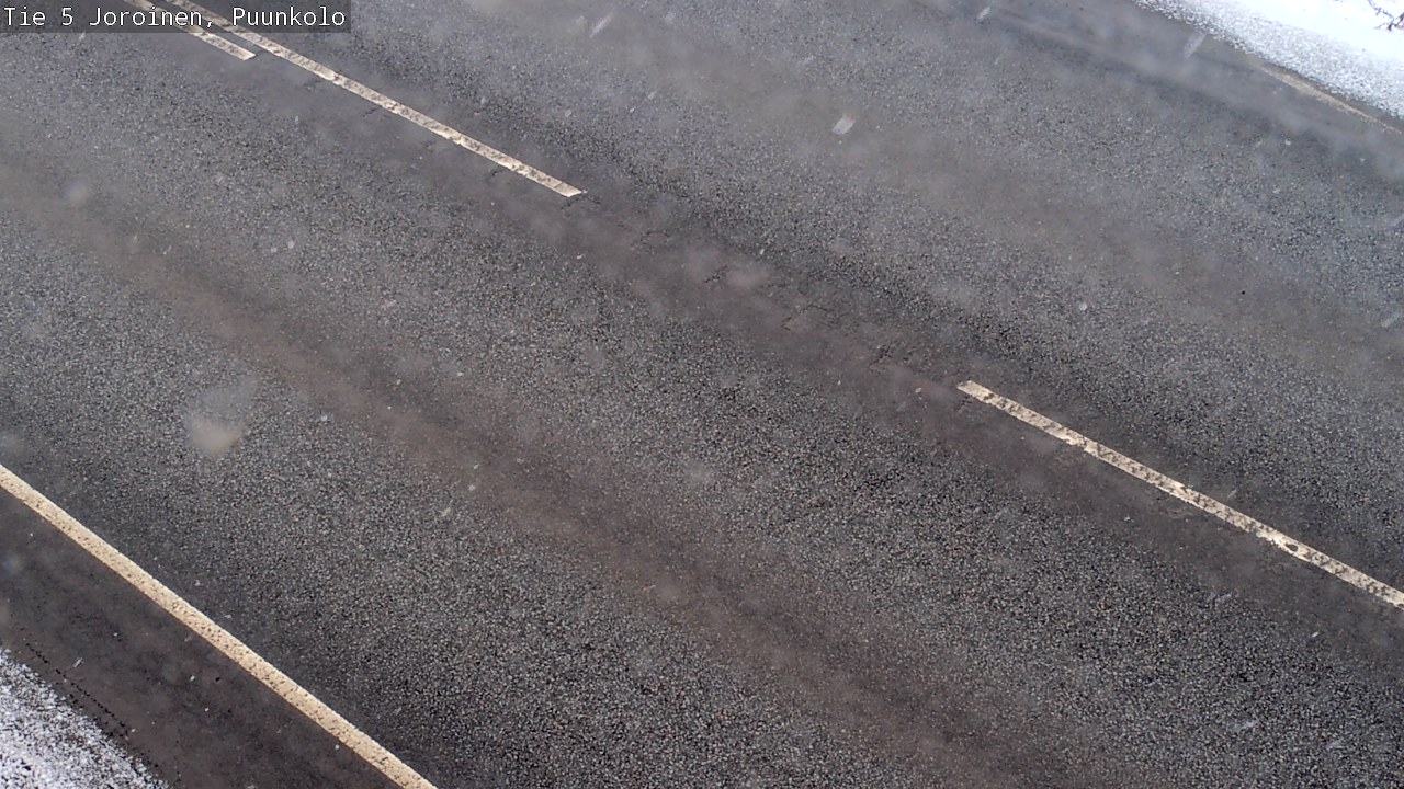 Kelikamerat Kuva Tie 5 Joroinen, Puunkolo, Joroinen, Pohjois-Savo