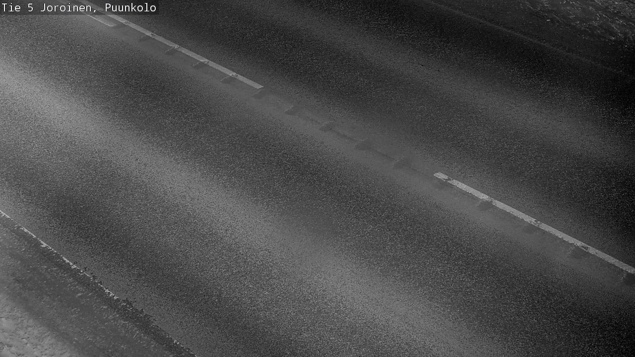 Weather Camera Image Väg 5 Joirois, Puunkolo, Joroinen, Pohjois-Savo