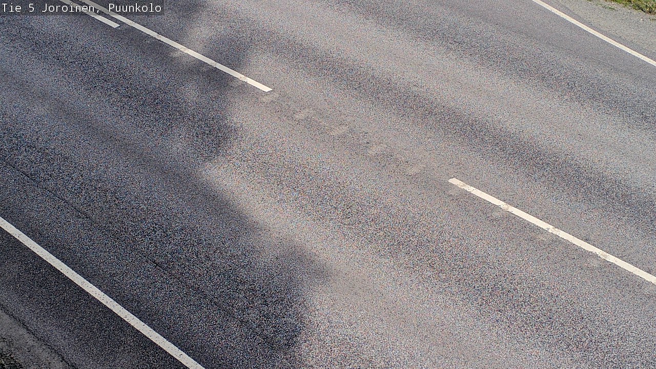 Weather Camera Image Road 5 Joroinen, Puunkolo, Joroinen, Pohjois-Savo