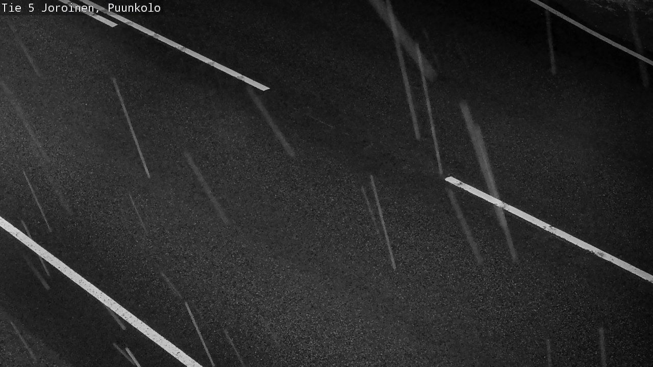 Weather Camera Image Väg 5 Joirois, Puunkolo, Joroinen, Pohjois-Savo