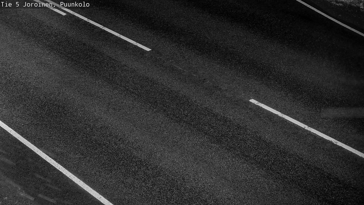 Weather Camera Image Road 5 Joroinen, Puunkolo, Joroinen, Pohjois-Savo