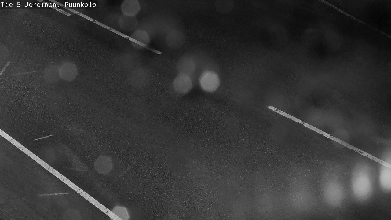 Weather Camera Image Road 5 Joroinen, Puunkolo, Joroinen, Pohjois-Savo