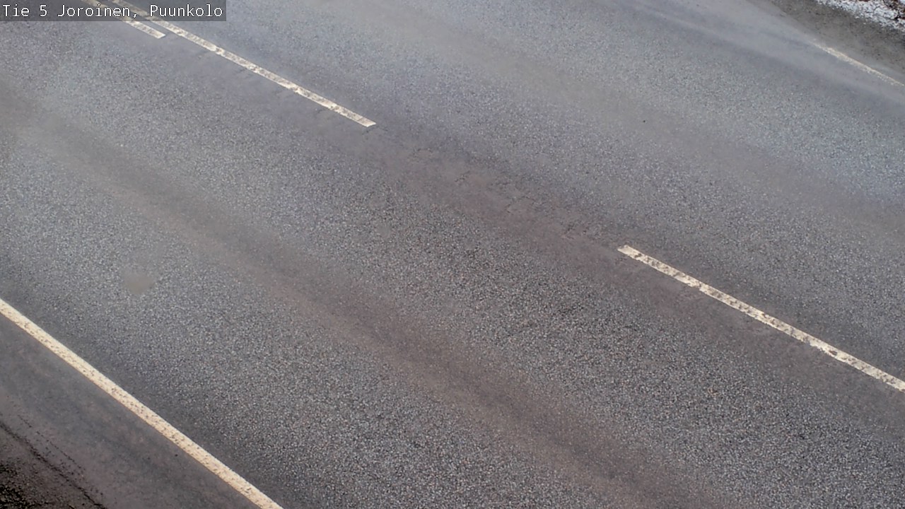 Kelikamerat Kuva Tie 5 Joroinen, Puunkolo, Joroinen, Pohjois-Savo