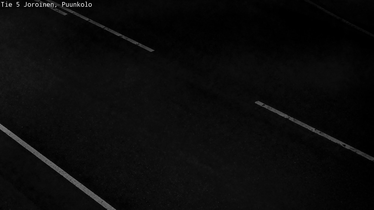 Weather Camera Image Road 5 Joroinen, Puunkolo, Joroinen, Pohjois-Savo