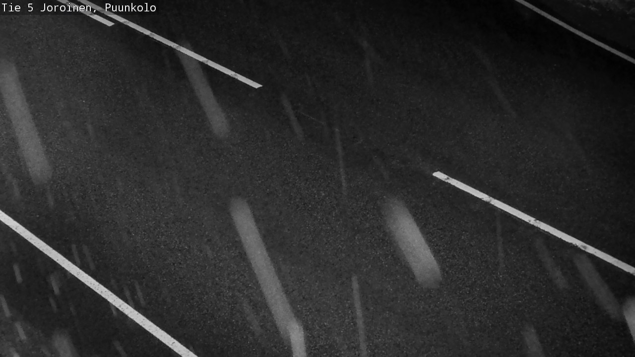 Weather Camera Image Väg 5 Joirois, Puunkolo, Joroinen, Pohjois-Savo