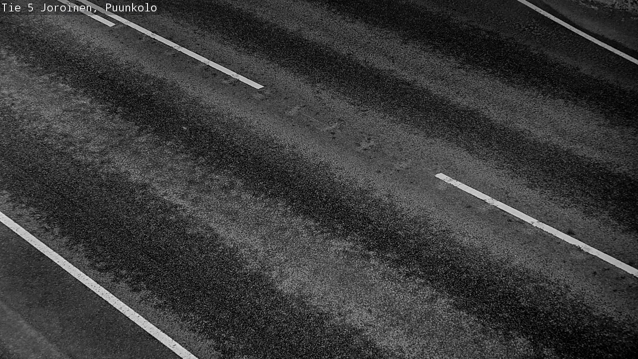 Weather Camera Image Road 5 Joroinen, Puunkolo, Joroinen, Pohjois-Savo