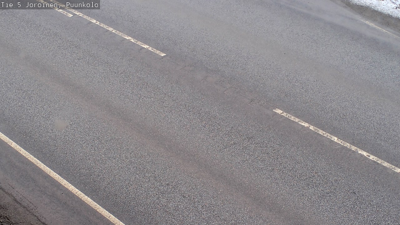 Kelikamerat Kuva Tie 5 Joroinen, Puunkolo, Joroinen, Pohjois-Savo