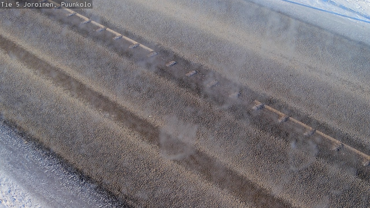 Kelikamerat Kuva Tie 5 Joroinen, Puunkolo, Joroinen, Pohjois-Savo