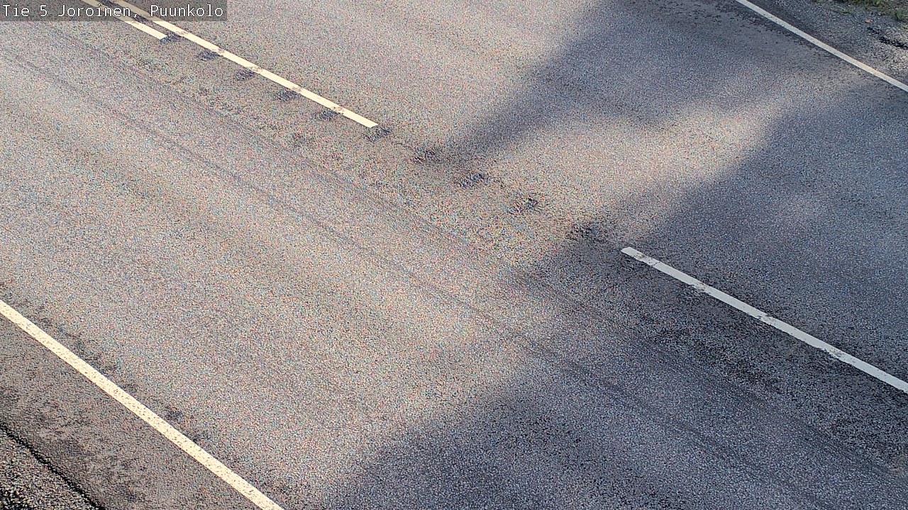 Kelikamerat Kuva Tie 5 Joroinen, Puunkolo, Joroinen, Pohjois-Savo
