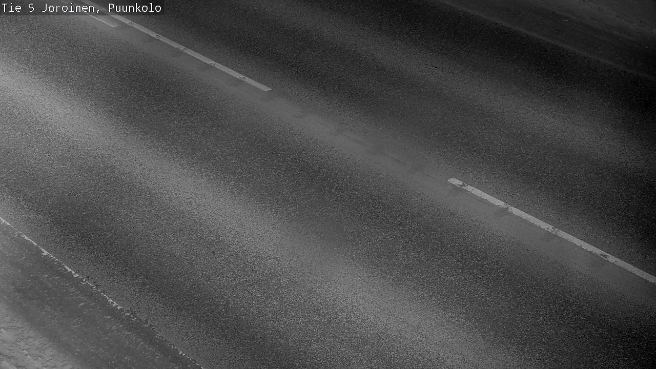 Weather Camera Image Väg 5 Joirois, Puunkolo, Joroinen, Pohjois-Savo