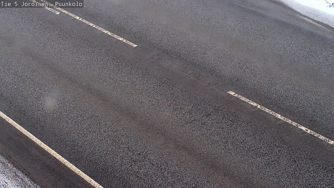 Kelikamerat Kuva Tie 5 Joroinen, Puunkolo, Joroinen, Pohjois-Savo