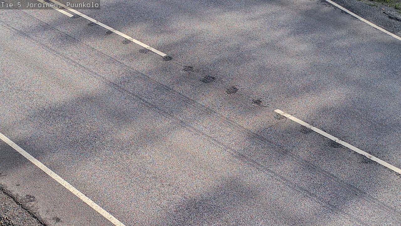 Kelikamerat Kuva Tie 5 Joroinen, Puunkolo, Joroinen, Pohjois-Savo