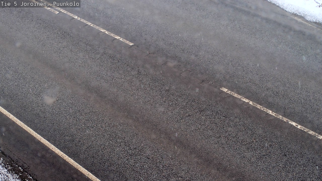 Kelikamerat Kuva Tie 5 Joroinen, Puunkolo, Joroinen, Pohjois-Savo