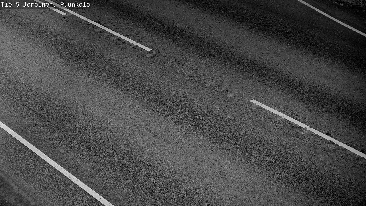 Weather Camera Image Road 5 Joroinen, Puunkolo, Joroinen, Pohjois-Savo