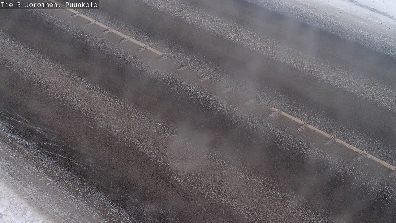 Kelikamerat Kuva Tie 5 Joroinen, Puunkolo, Joroinen, Pohjois-Savo