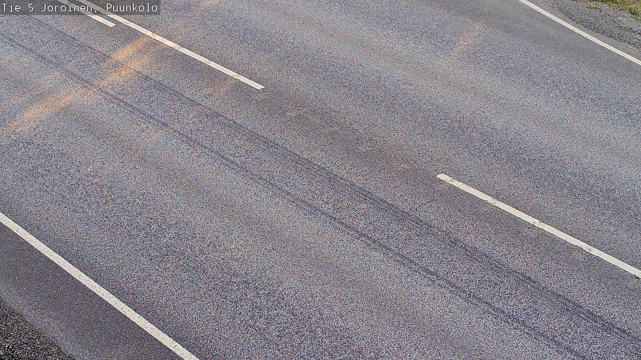 Kelikamerat Kuva Tie 5 Joroinen, Puunkolo, Joroinen, Pohjois-Savo