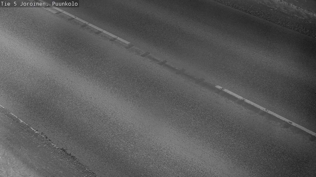 Weather Camera Image Väg 5 Joirois, Puunkolo, Joroinen, Pohjois-Savo