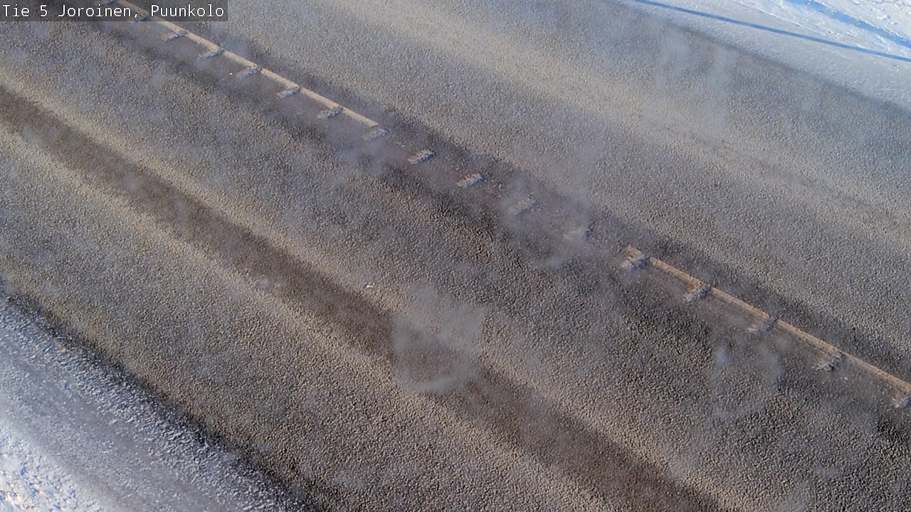 Kelikamerat Kuva Tie 5 Joroinen, Puunkolo, Joroinen, Pohjois-Savo