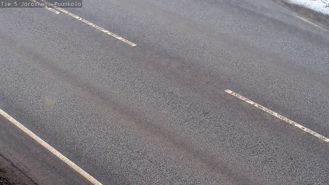 Kelikamerat Kuva Tie 5 Joroinen, Puunkolo, Joroinen, Pohjois-Savo