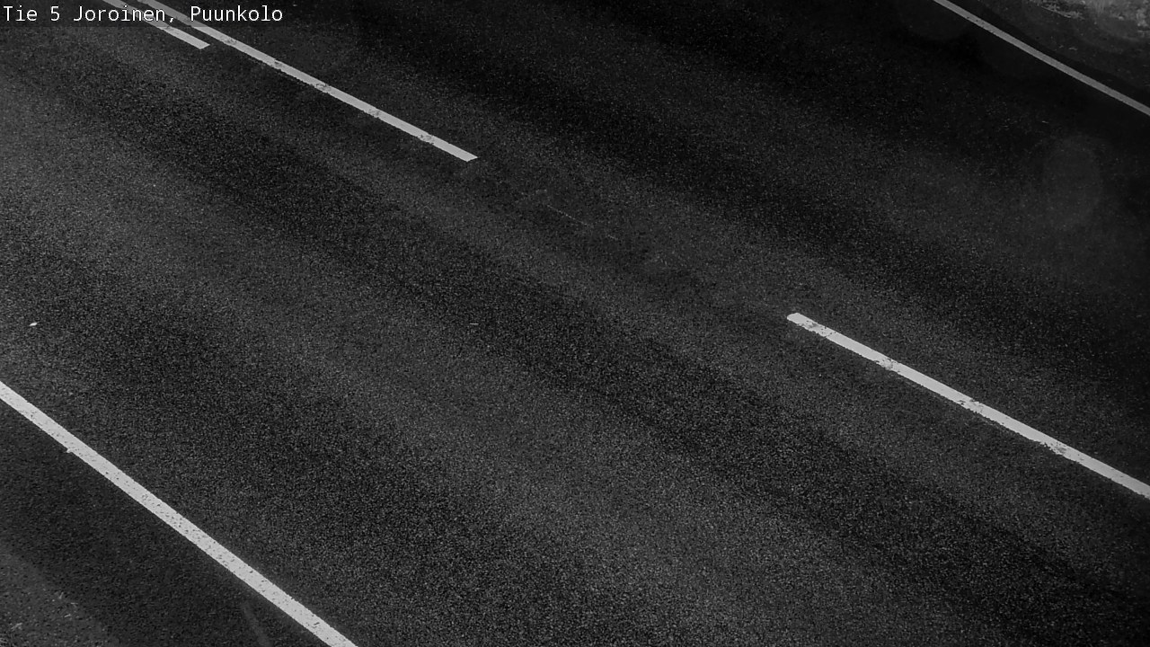 Weather Camera Image Road 5 Joroinen, Puunkolo, Joroinen, Pohjois-Savo