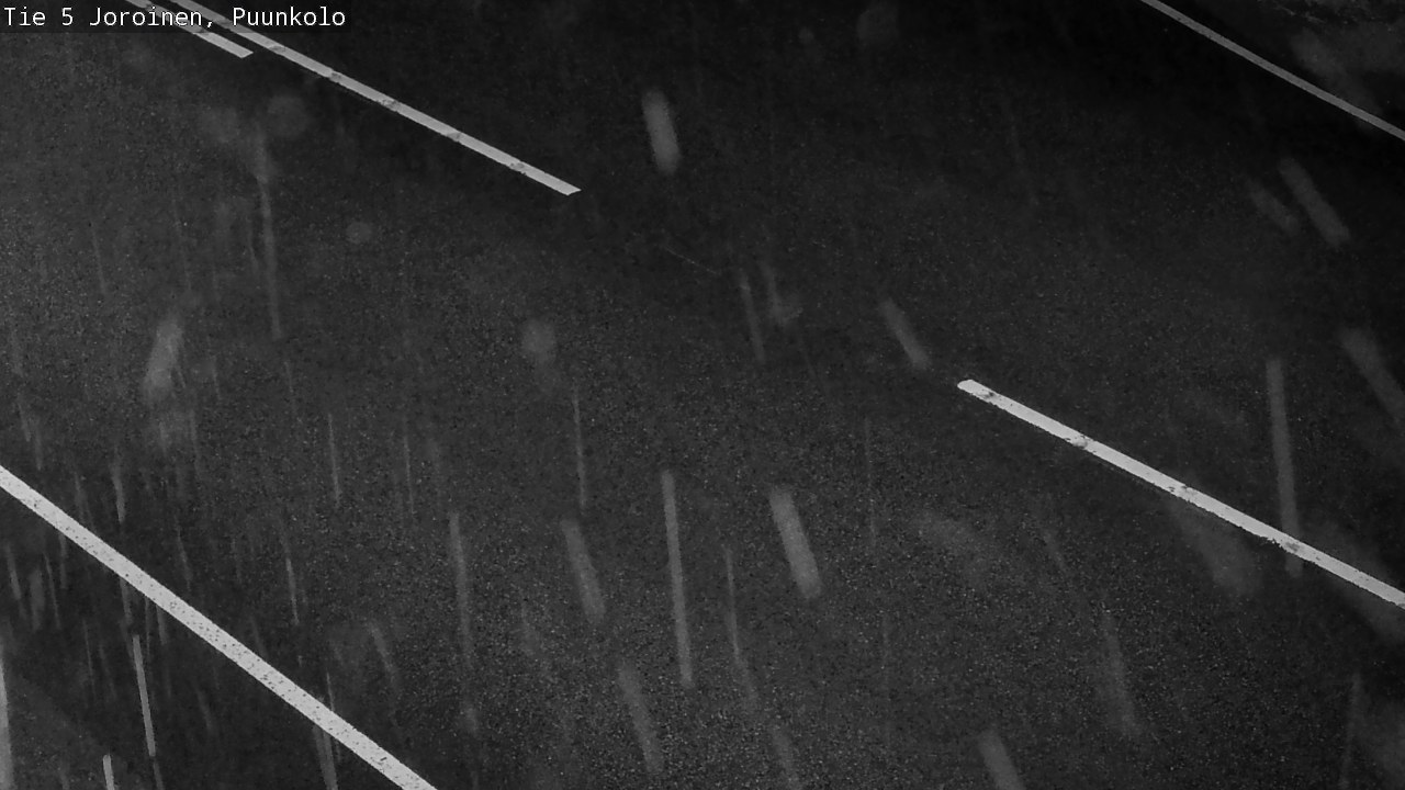 Weather Camera Image Väg 5 Joirois, Puunkolo, Joroinen, Pohjois-Savo
