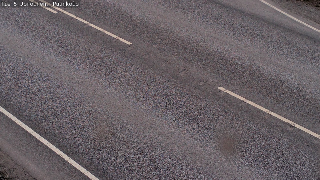 Weather Camera Image Road 5 Joroinen, Puunkolo, Joroinen, Pohjois-Savo