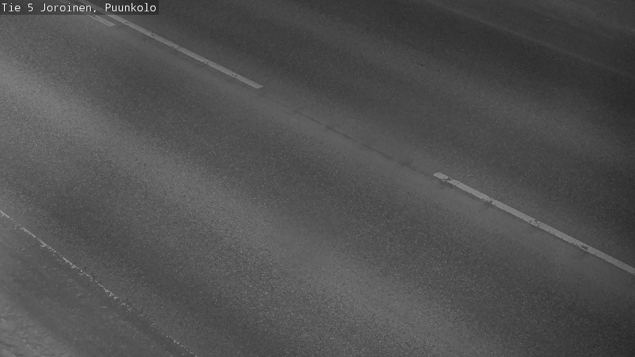 Weather Camera Image Väg 5 Joirois, Puunkolo, Joroinen, Pohjois-Savo